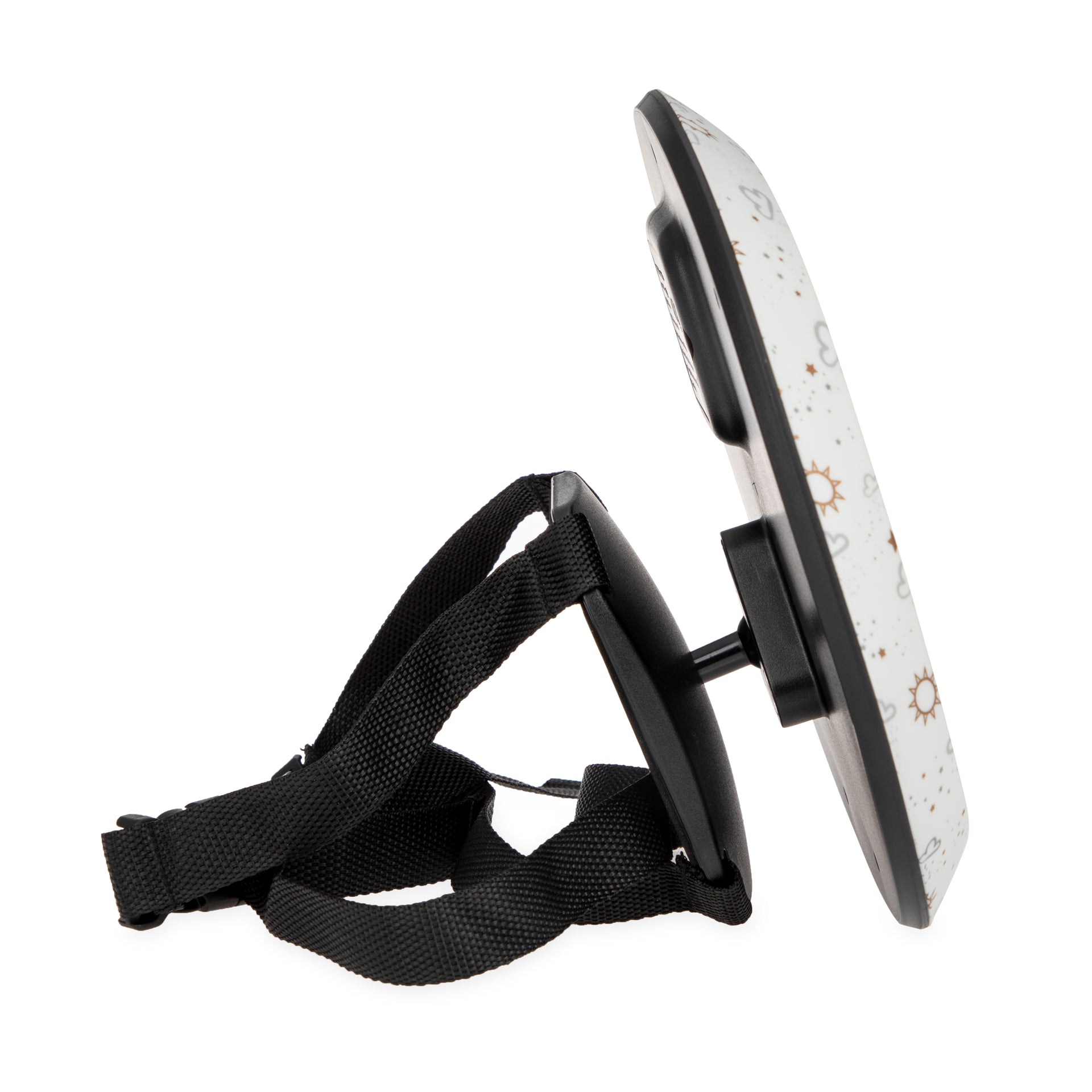 LED Light Backseat Baby Car Mirror with Remote
